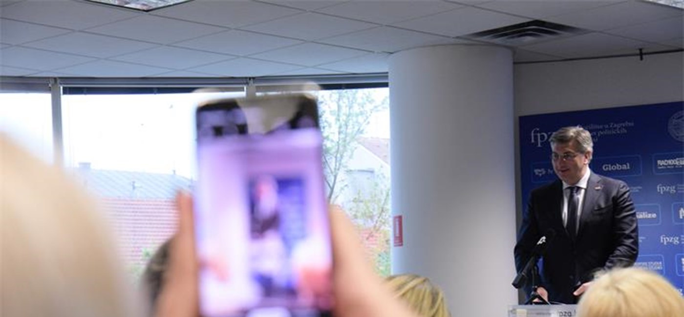 Plenković: Green transition as backbone of fight against climate change